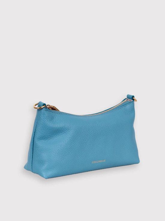 25FW 코치넬리 숄더백 E5QH0550101B89 Blue - COCCINELLE