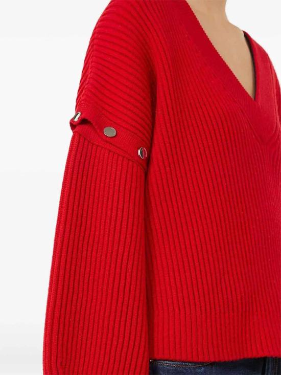  스포트막스 탑 TAY065005 Red - SPORTMAX