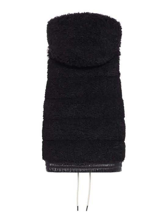  몽클레어 민소매 퀼티드 자켓 K20988G00014899A9999 Black - MONCLER