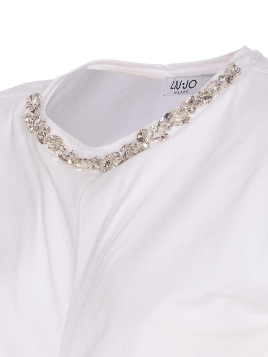  리우조 탑 UF5263J630811111 White - LIU JO