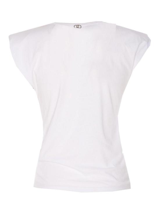  리우조 탑 UF5263J630811111 White - LIU JO