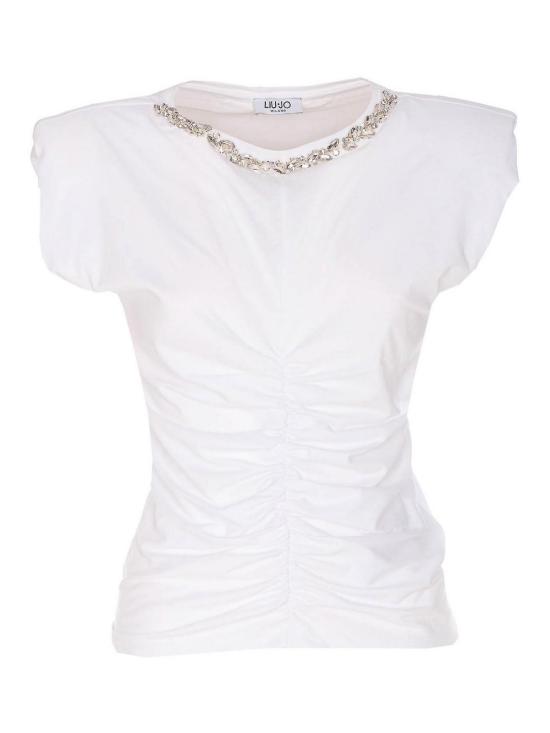  리우조 탑 UF5263J630811111 White