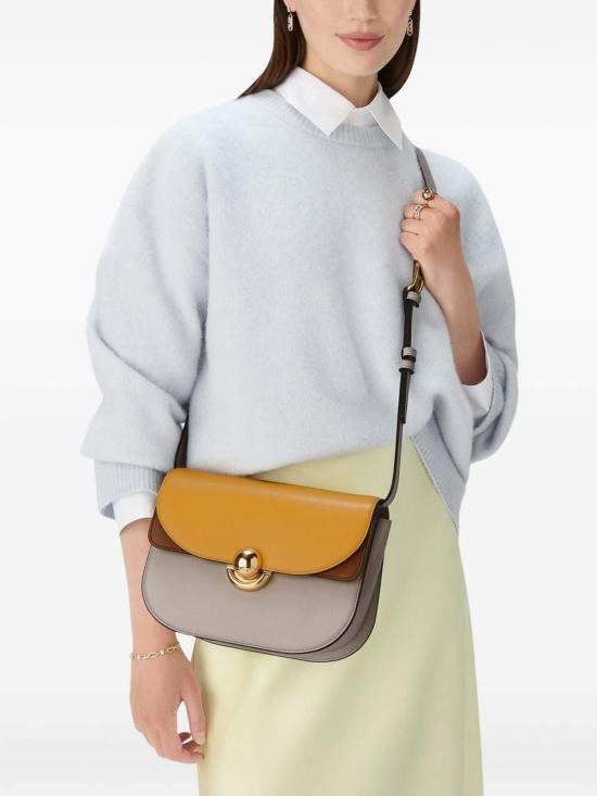  훌라 토트백 WB01355BX0184TSN00 Dark Yellow - FURLA