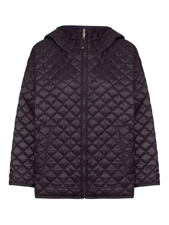  막스마라 더 큐브 LEO 레오 발수 캔버스 리버시블 패디드 자켓  2529486074600000 Black