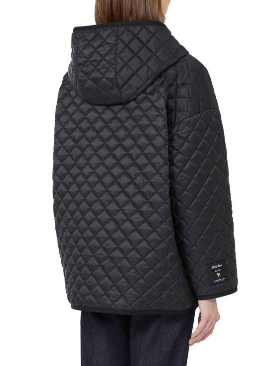  막스마라 더 큐브 LEO 레오 발수 캔버스 리버시블 패디드 자켓  2529486074600000 Black - MAXMARA THE CUBE