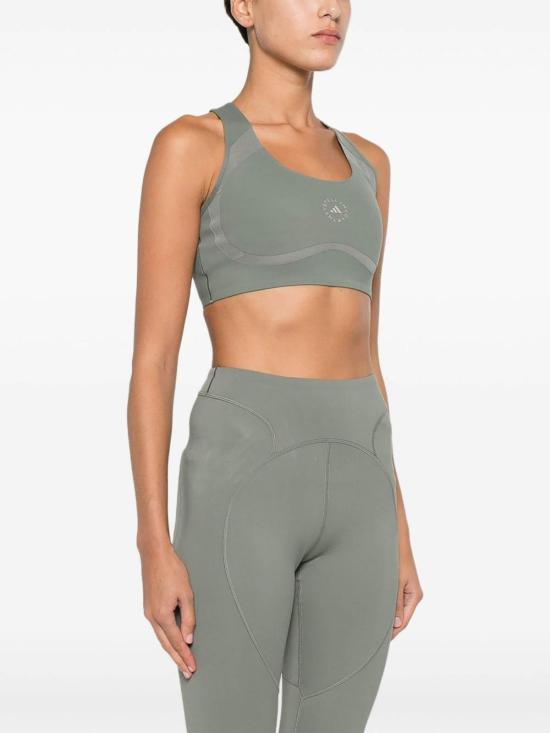  아디다스 바이 스텔라매카트니 민소매 티셔츠 JW4541STOGRN Grey - ADIDAS BY STELLA MCCARTNEY