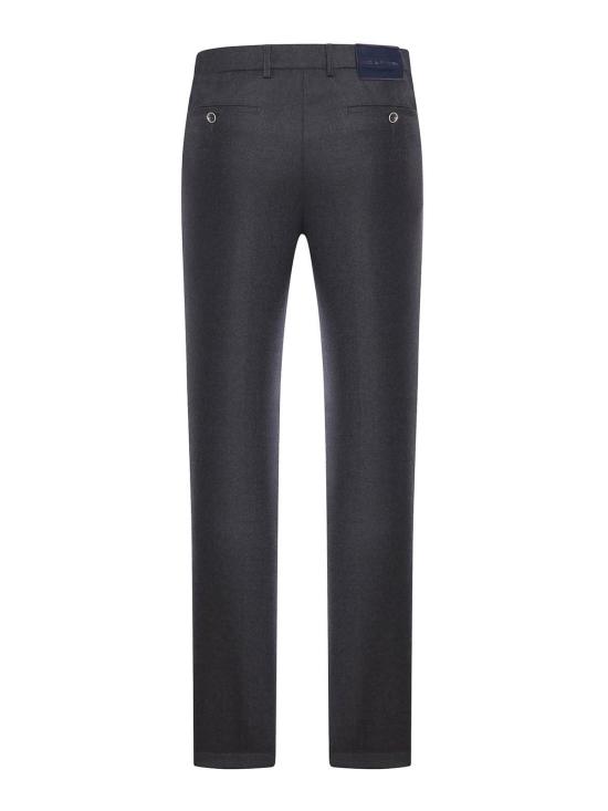 25FW 키톤 스트레이트 팬츠 UFPPEK0317705000 Grey - KITON