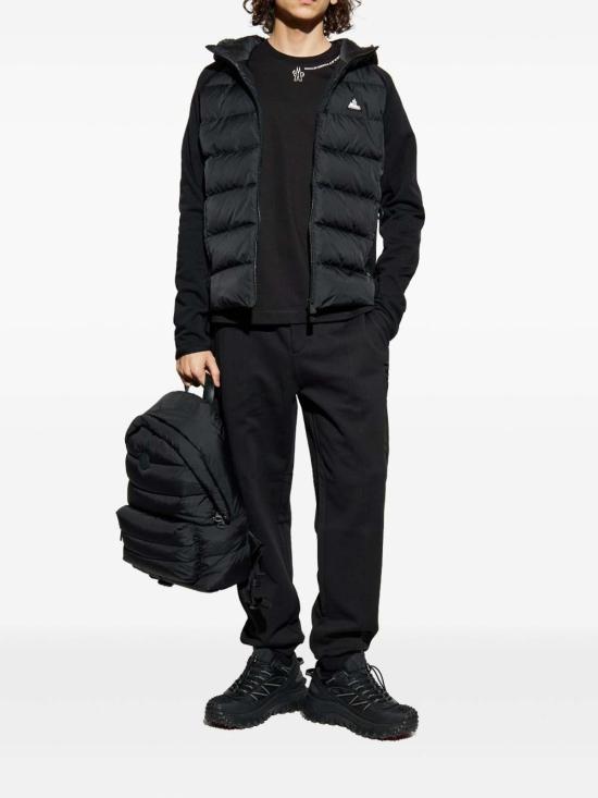  몽클레어 스웨트 바텀즈 K20918H0001789AZY999 Black - MONCLER
