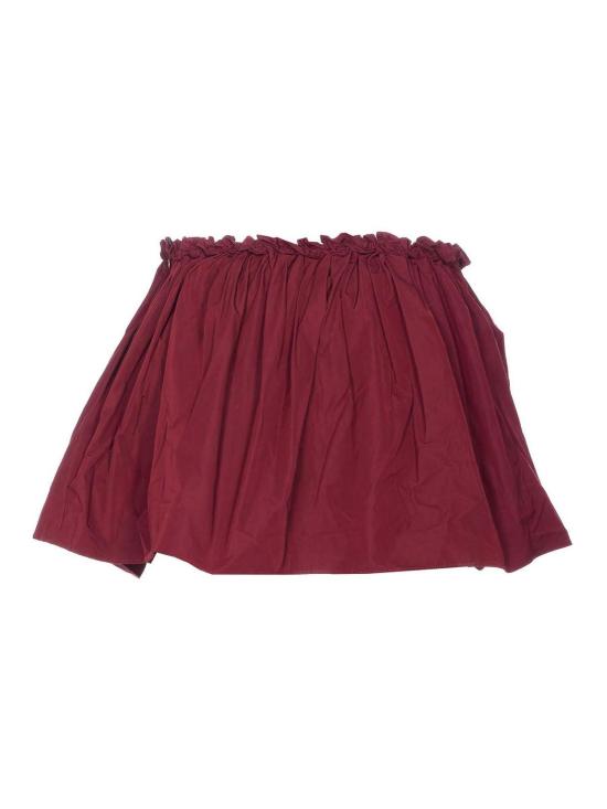  슈슈/통 숏팬츠 MWDESK12SPP014WR100 Red - SHUSHU/TONG