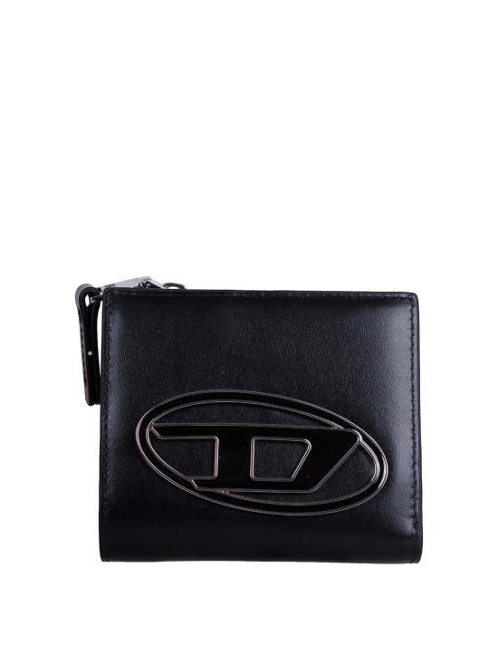 25FW 디젤 지갑 X10387PR818T8013 Black