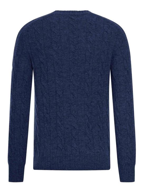 25FW 놈 스웨터 2310328502598 Blue - NOME