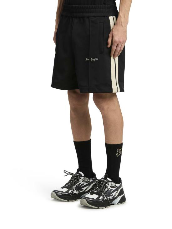  팜앤젤스 숏팬츠 PMCL009C99FAB0011003 Black - PALM ANGELS