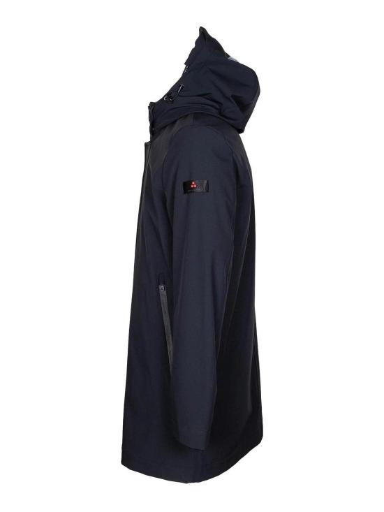  페트레이 알발리 KP 01 미니멀 테크니컬 3중 구조 트렌치코트 PEU436501191511NER Black - PEUTEREY