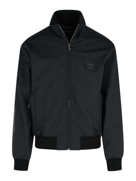  돌체앤가바나 봄버 자켓 G9BSLTFURK8N0000 Black
