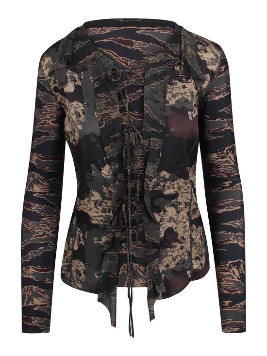  디젤 티에프라이 탑 A185180NKCZ51FA Multicolour