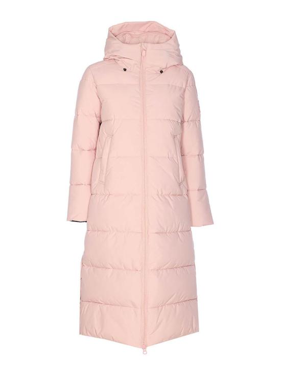  세이브더덕 롱패딩 P41474WLEAF2180043 Nude Neutrals