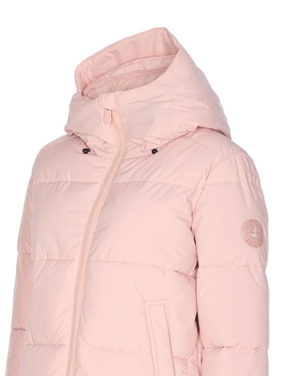  세이브더덕 롱패딩 P41474WLEAF2180043 Nude Neutrals - SAVE THE DUCK