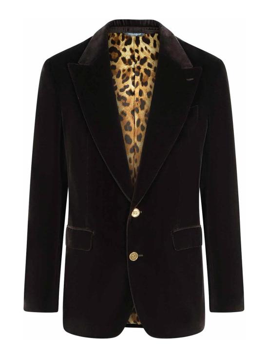  돌체앤가바나 수트 자켓 G2TV4TGJ619M1348 Black