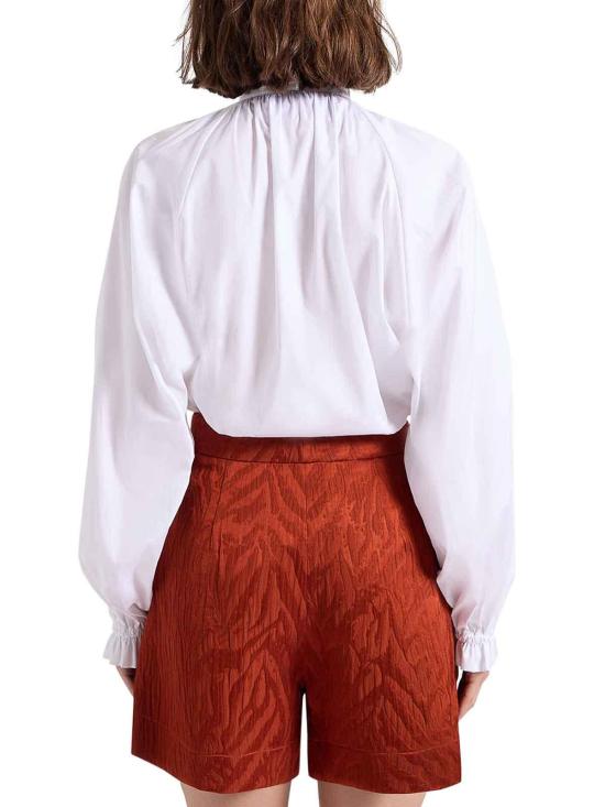 26SS 라 더블제이 블라우스 SHI0120COT064SOLIDWH01 White - LA DOUBLEJ