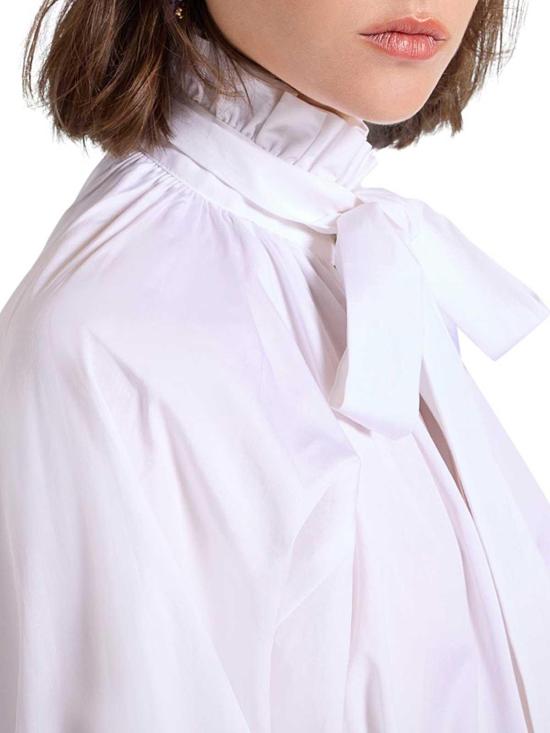 26SS 라 더블제이 블라우스 SHI0120COT064SOLIDWH01 White - LA DOUBLEJ