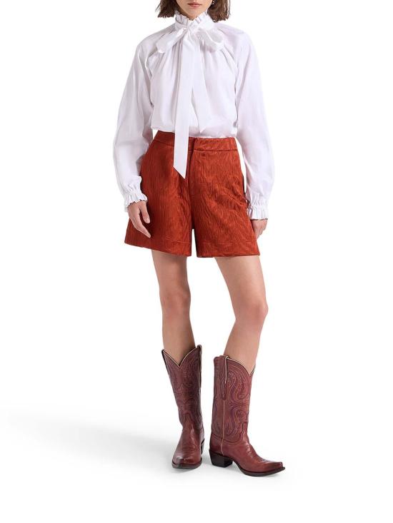 26SS 라 더블제이 블라우스 SHI0120COT064SOLIDWH01 White - LA DOUBLEJ