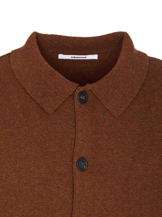  에드몬드 스튜디오 가디건 6014790CHOCOLATE Brown - EDMMOND STUDIOS