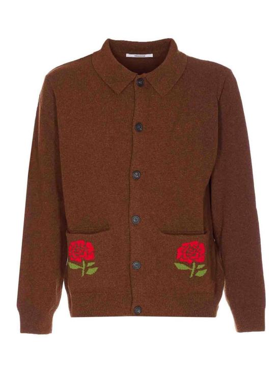  에드몬드 스튜디오 가디건 6014790CHOCOLATE Brown
