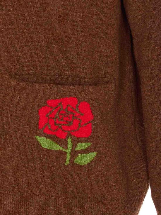  에드몬드 스튜디오 가디건 6014790CHOCOLATE Brown - EDMMOND STUDIOS