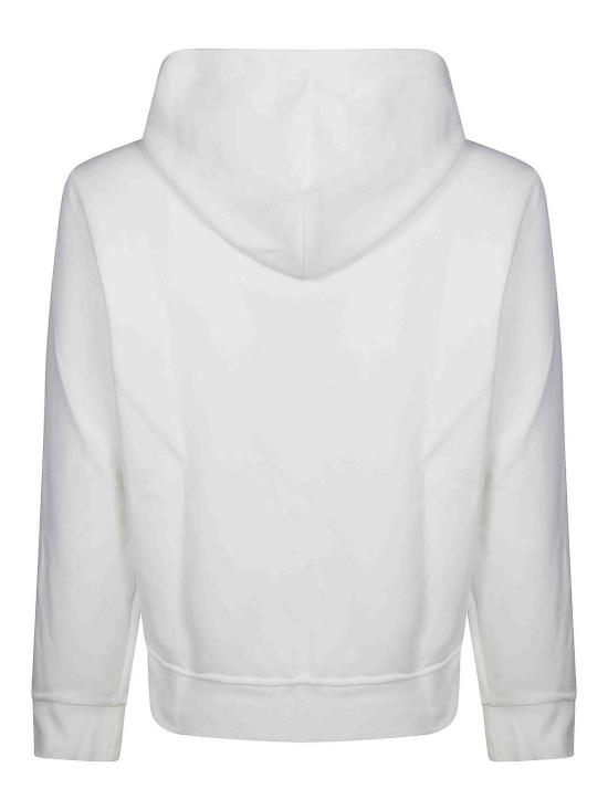  폴로 랄프로렌 더블 니트 후드 집업 710881517083 White - POLO RALPH LAUREN