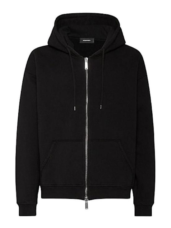  디스퀘어드2 탑 S71HG0149S25516900 Black