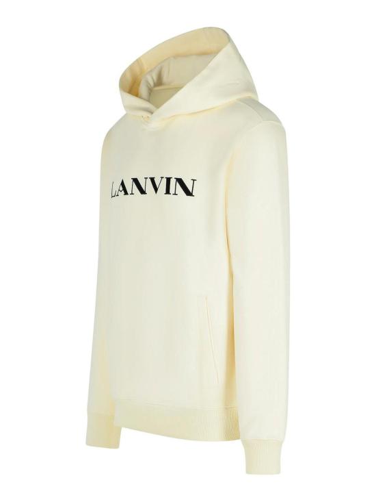 25FW 랑방 후드 티셔츠 RMHO0005F300H25020 White - LANVIN