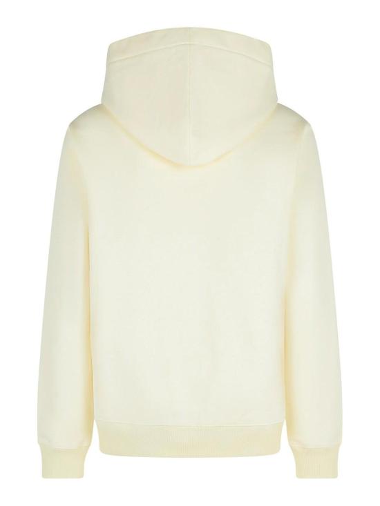 25FW 랑방 후드 티셔츠 RMHO0005F300H25020 White - LANVIN