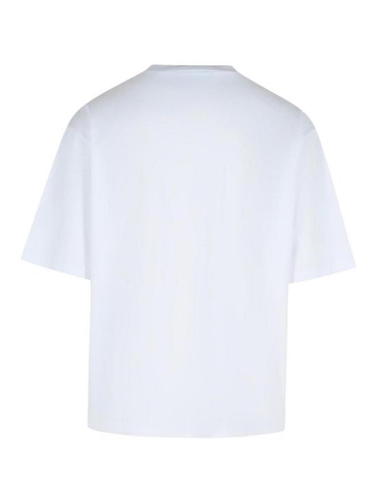 25FW 디스퀘어드2 반팔 티셔츠 S71GD1587D20020100 White - DSQUARED2