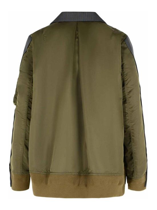  사카이 수트 자켓 2508119342 Grey - SACAI