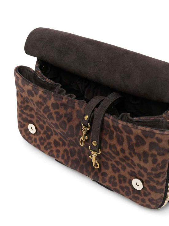 26SS 제롬 드레이퓌스 크로스백 42BOBICRIMPRIMLOPARDNATUREL Nude Neutrals - JEROME DREYFUSS