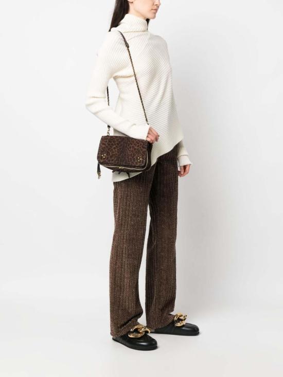 26SS 제롬 드레이퓌스 크로스백 42BOBICRIMPRIMLOPARDNATUREL Nude Neutrals - JEROME DREYFUSS