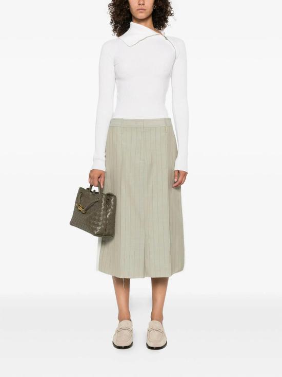  스포트막스 탑 PINNA125001 White - SPORTMAX