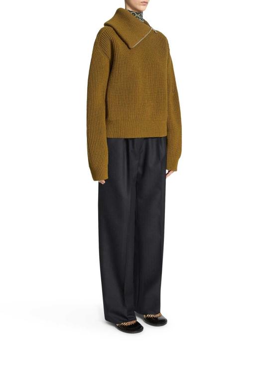 25FW 드리스 반 노튼 스트레이트 팬츠 2520109222193500 Blue - DRIES VAN NOTEN