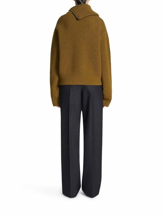 25FW 드리스 반 노튼 스트레이트 팬츠 2520109222193500 Blue - DRIES VAN NOTEN
