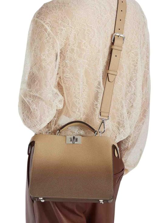 26SS 펜디 피카부 아이 씨 유 스몰백 7VA530AYEIF1U8J Nude Neutrals - FENDI
