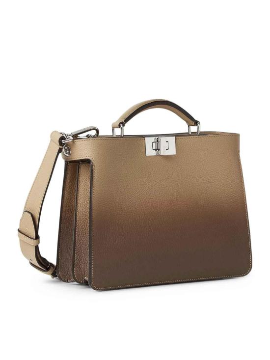 26SS 펜디 피카부 아이 씨 유 스몰백 7VA530AYEIF1U8J Nude Neutrals - FENDI