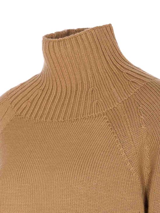 25FW 마이클 코어스 터틀넥 MF561CGF2G211 Beige - MICHAEL KORS