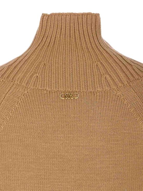 25FW 마이클 코어스 터틀넥 MF561CGF2G211 Beige - MICHAEL KORS