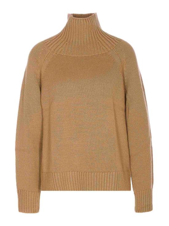 25FW 마이클 코어스 터틀넥 MF561CGF2G211 Beige