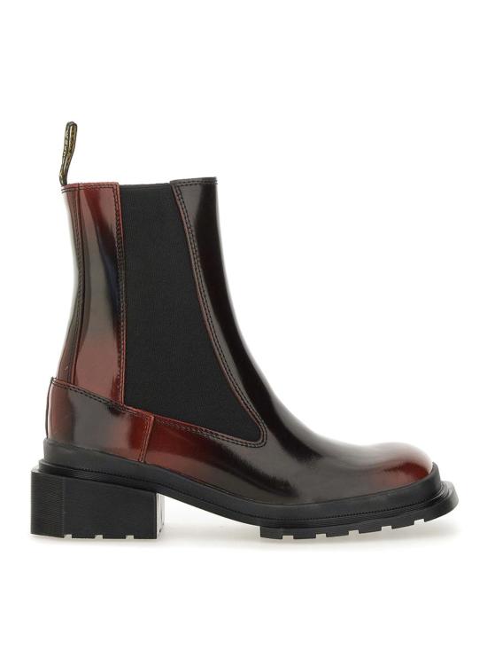  닥터마틴 메이볼 첼시 부츠 32071770BLACK Dark Red