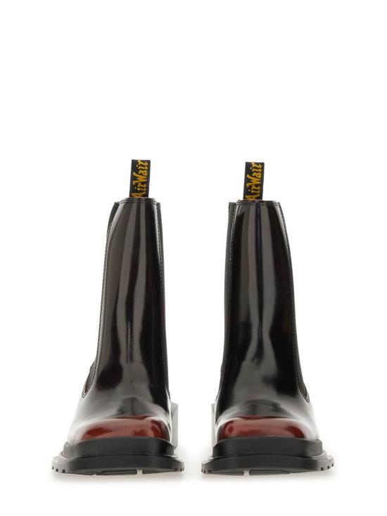  닥터마틴 메이볼 첼시 부츠 32071770BLACK Dark Red - DR.MARTENS