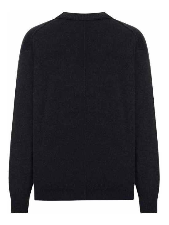 25FW 로베르토 콜리나 가디건 253M40210M4009 Black - ROBERTO COLLINA