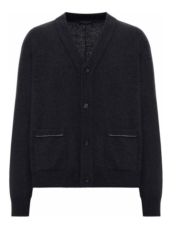 25FW 로베르토 콜리나 가디건 253M40210M4009 Black