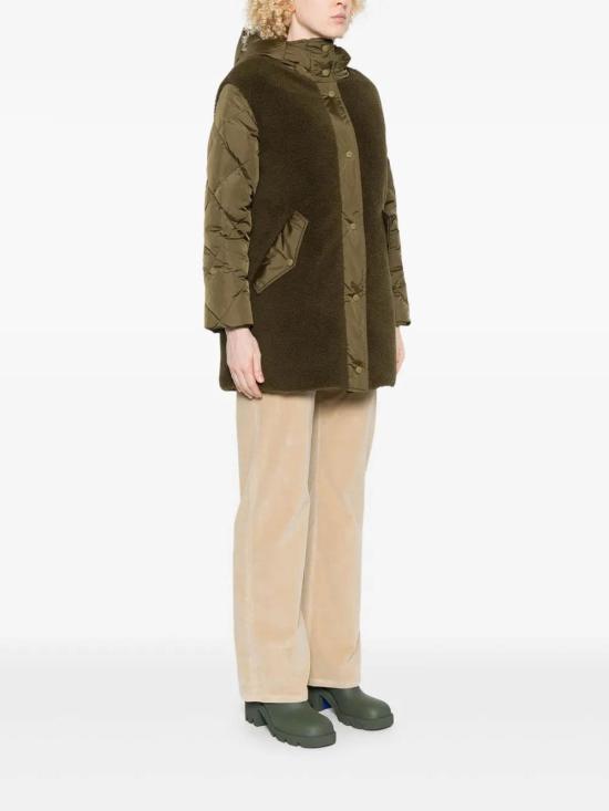  에르노 미디 스커트 PI002084D1276377402 Green - HERNO