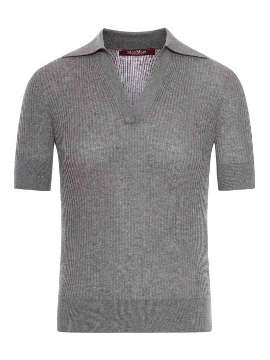  막스마라 폴로 티셔츠 2526366041600000 Grey